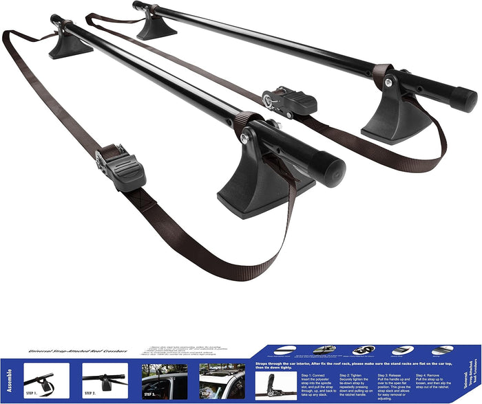 Universal Roof Rack Cross Bars (2 PC)