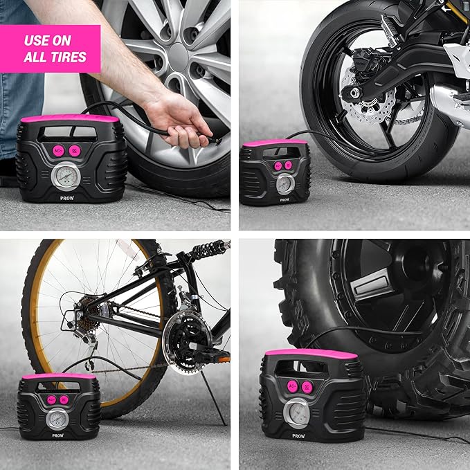 electric air compressor portable tire inflator