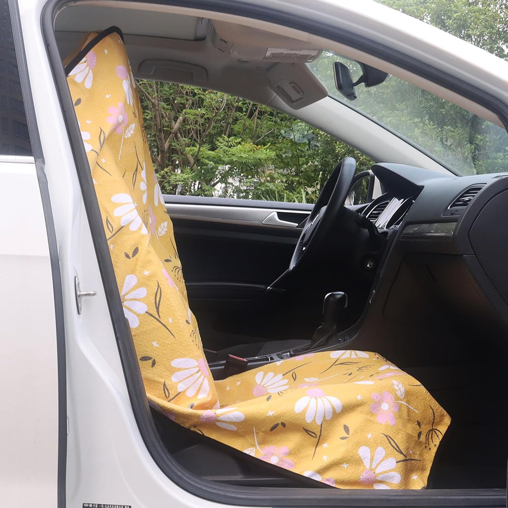 Car Seat Cover Protector Front Seats,for Gym Workout,Running,Swimming,Beach a...