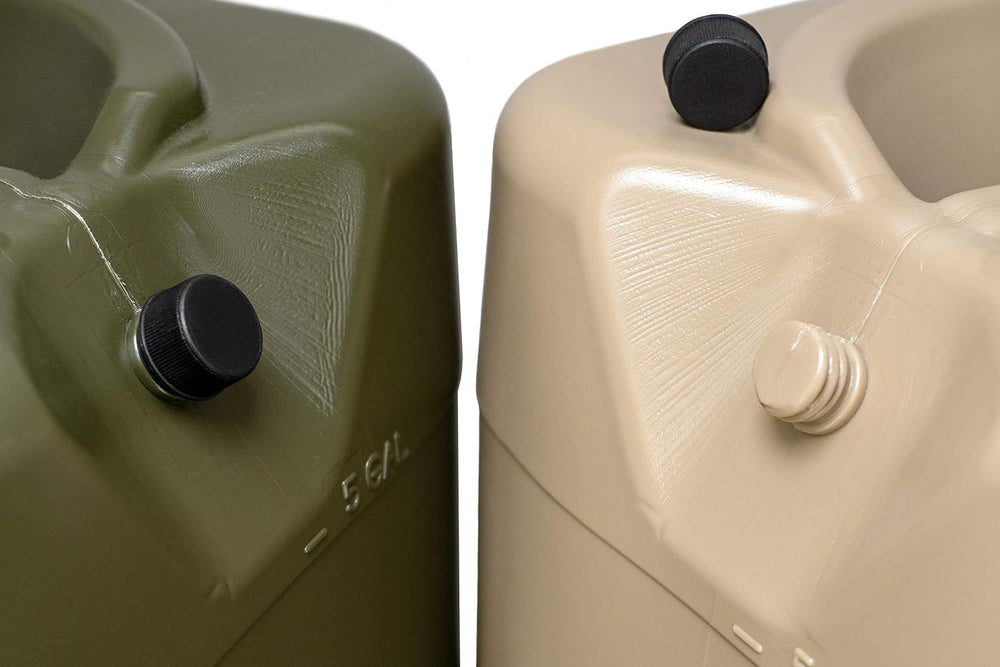 Poly Farm Jojug Heavy Duty Water Storage Container (Tactical Tan,5 Pack Kit)