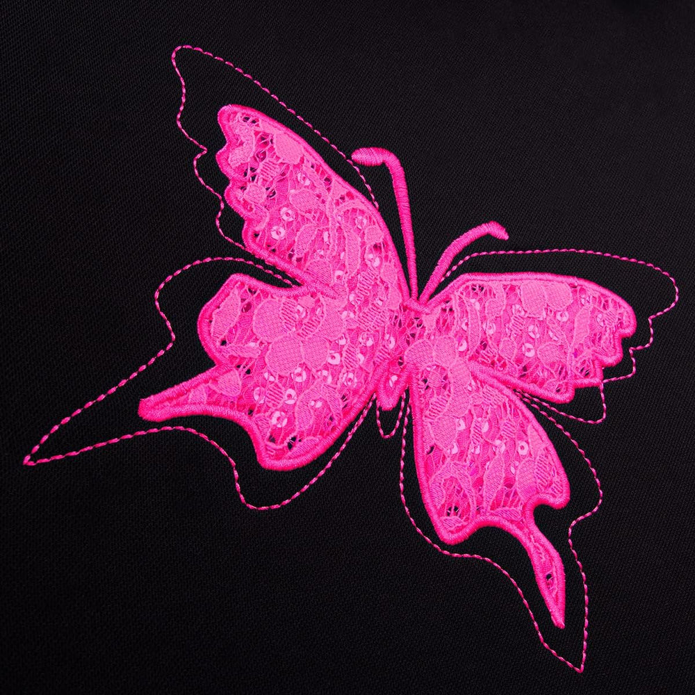 Flying Banner Butterfly car seat Covers ful Set Fashion Universal Lady Woman ...