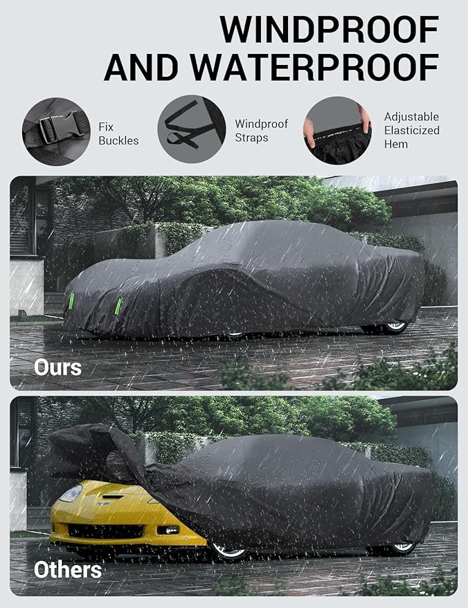 Proadsy 2025 Upgrade Car Cover Compatible