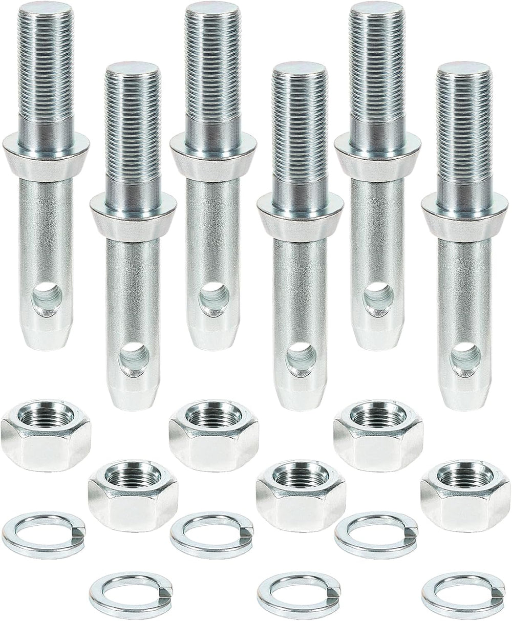 6-Pack S07020800 Cat 1 Draw Pin Hitch Accessories for Tractors, 5-1/2-Inch - ...