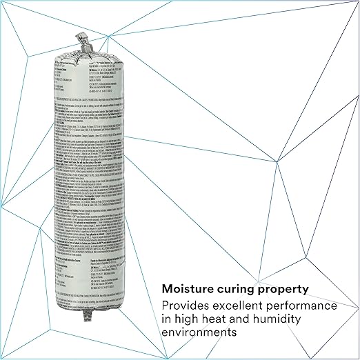 3M Urethane Seam Sealer, High Solids, Permanently Flexible, 310 mL/10.5 fl oz