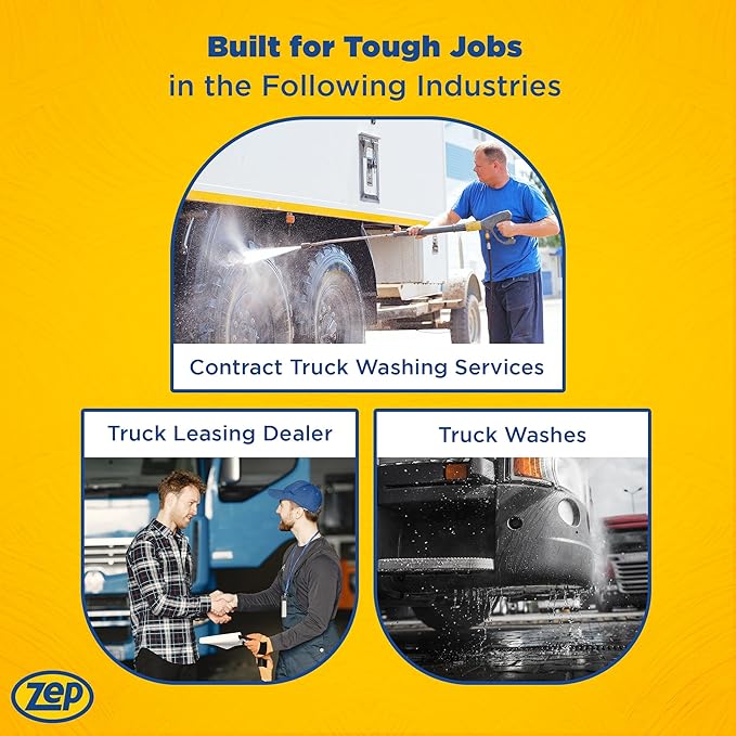 Zep T'N'T Truck and Trailer Wash