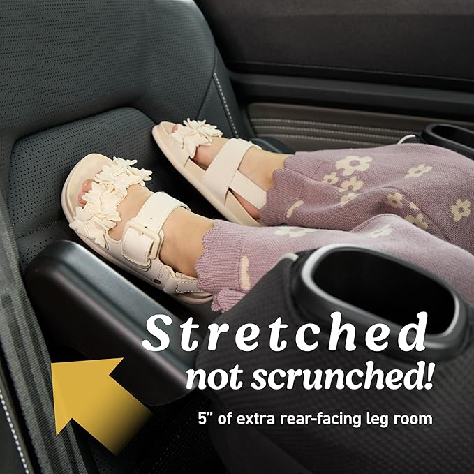 Graco Extend2Fit Convertible Baby Car Seat, Rear and Forward Facing, Adjustable