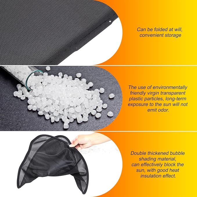 Compatible with INEOS Grenadier 2020-2024 Car Sunroof Sun Shade, Foldable