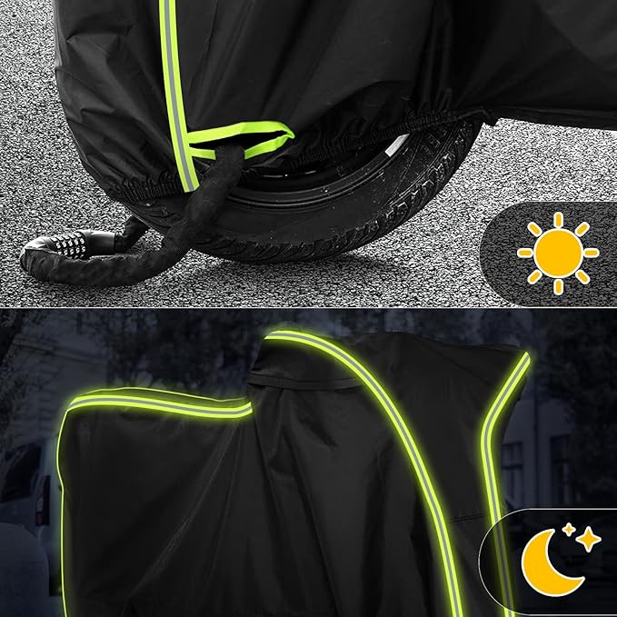 Waterproof Motorcycle Cover for Honda Grom MSX125/Navi/Monkey/2022 Benelli