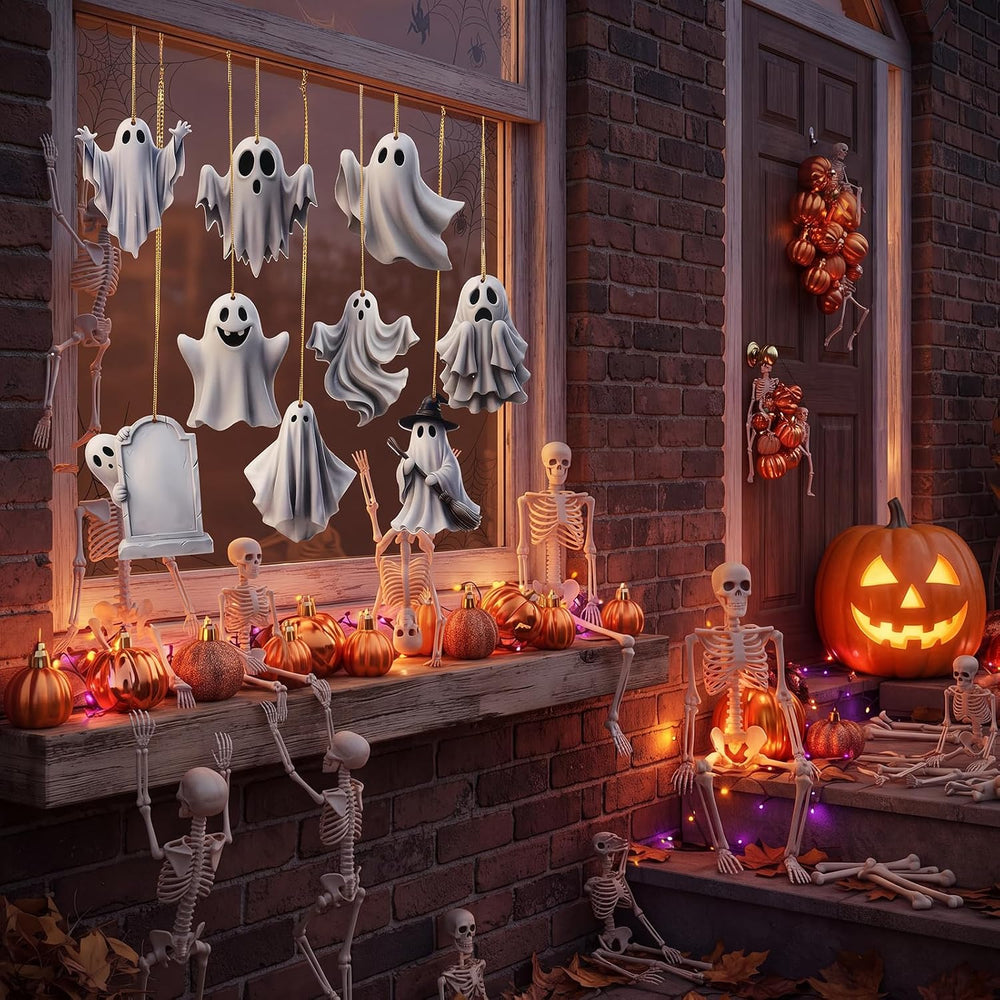 Vinsot 72 Pcs Halloween Ornament for Tree Halloween Decorations Indoor
