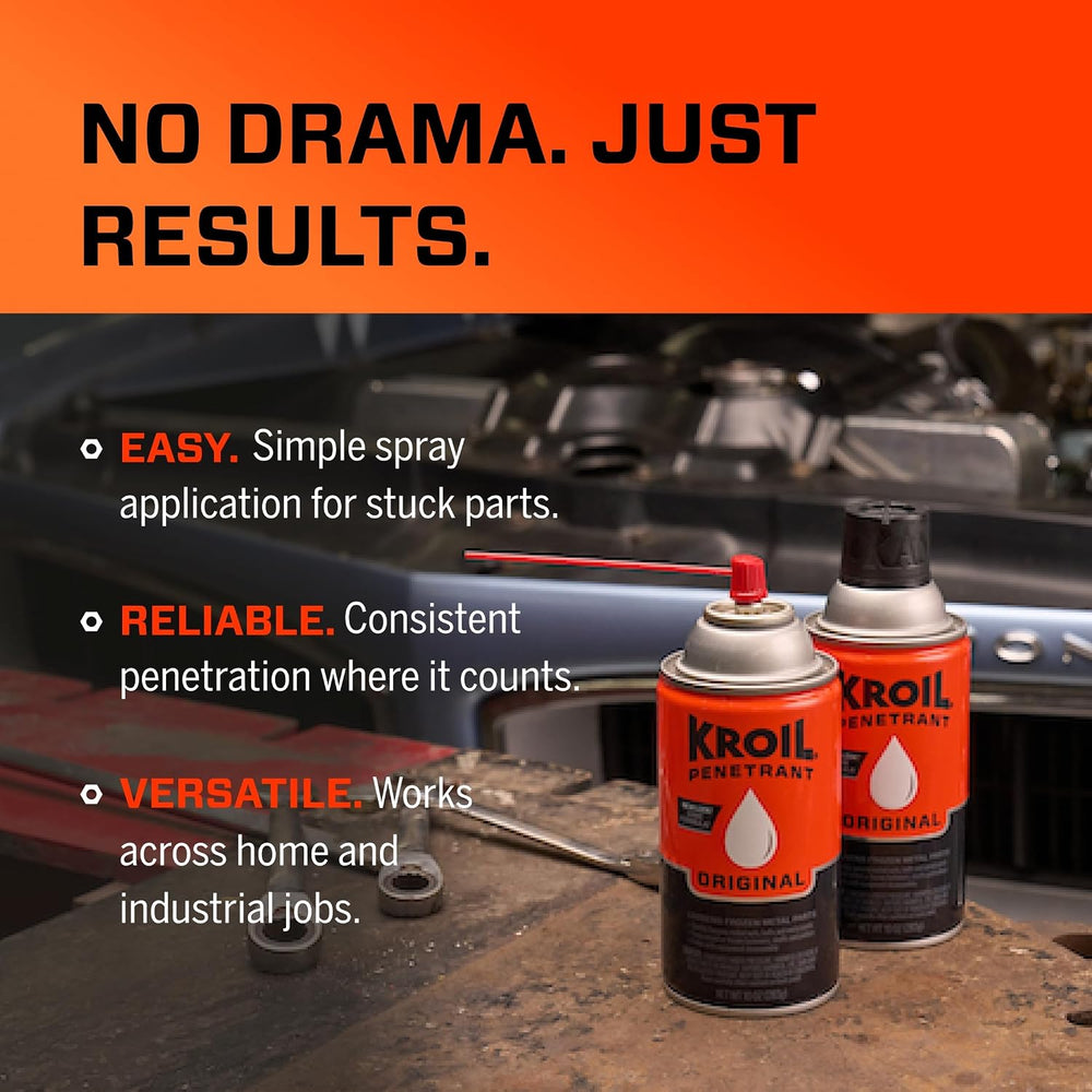 Kroil Aerokroil Penetrant - Rust Penetrating Lubricant - Corrosion Inhibitor ...