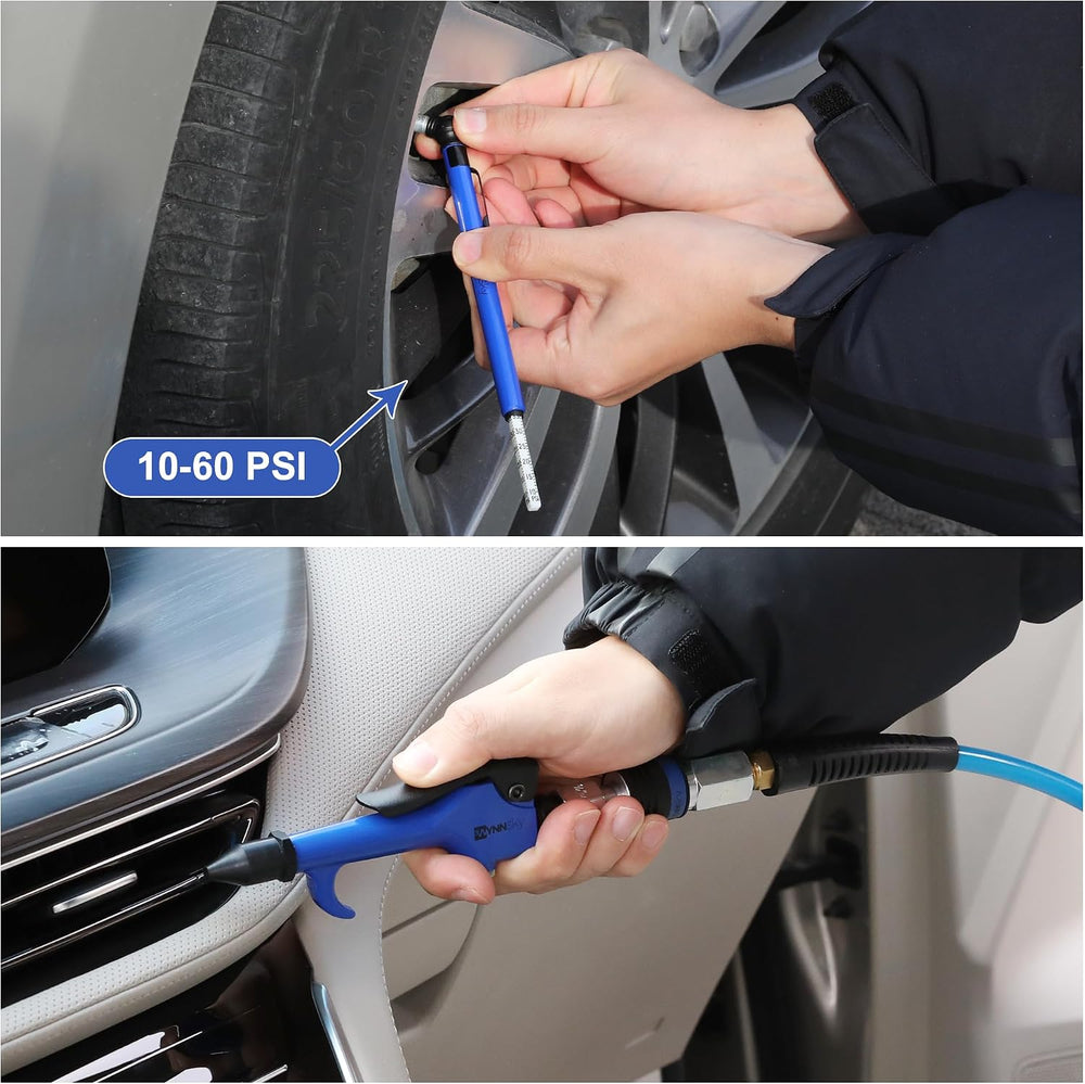 Air Compressor Accessories, Air Blow Gun Kit, Air Fittings, Air Chuck, Tire G...