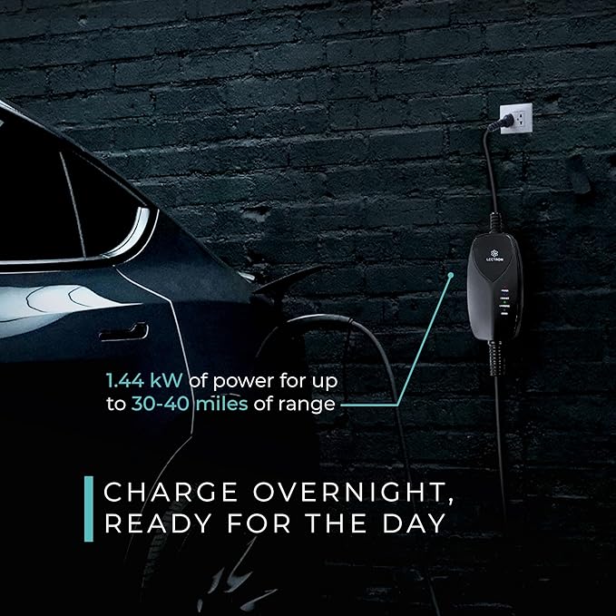 Lectron Level 1 Tesla EV Charger - 120V