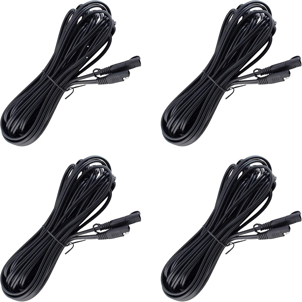 Battery Tender 12 Foot Extension SAE Cable 4 Pack