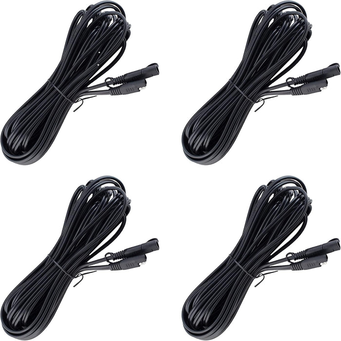 Battery Tender 12 Foot Extension SAE Cable 4 Pack