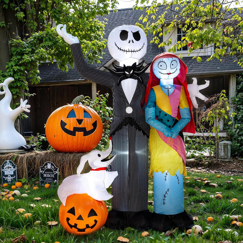 Nervure 6Ft Halloween Decoration Outdoor Inflatable - Halloween Inflatable De...