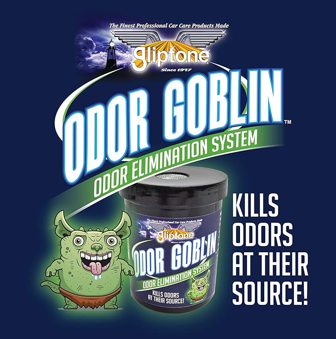 Odor Goblin, Chlorine Dioxide Fogger Odor Elimination System. Removes Many