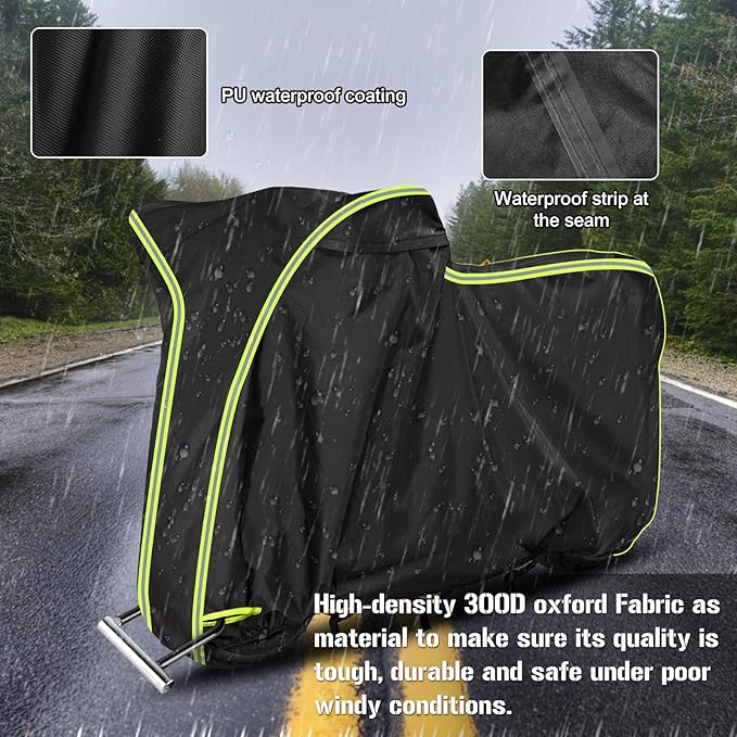 Waterproof Motorcycle Cover for Honda Grom MSX125/Navi/Monkey/2022 Benelli