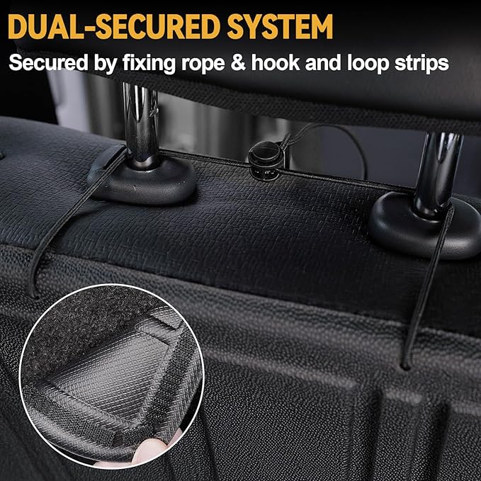 Floor Mats Set for 2023 2024 2025 Mazda CX-50 Gas, Full Coverage All Weather