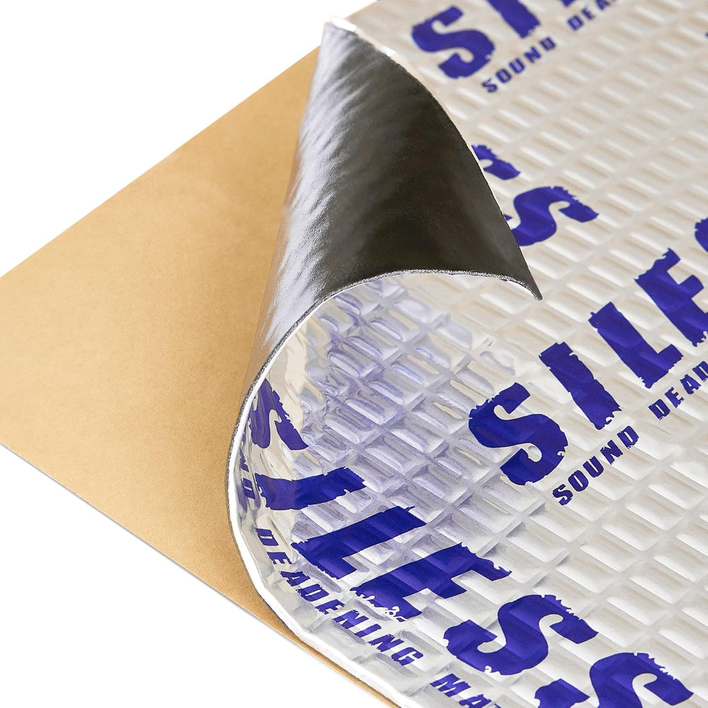 Siless 50 mil 52 sqft Car Sound Deadening mat