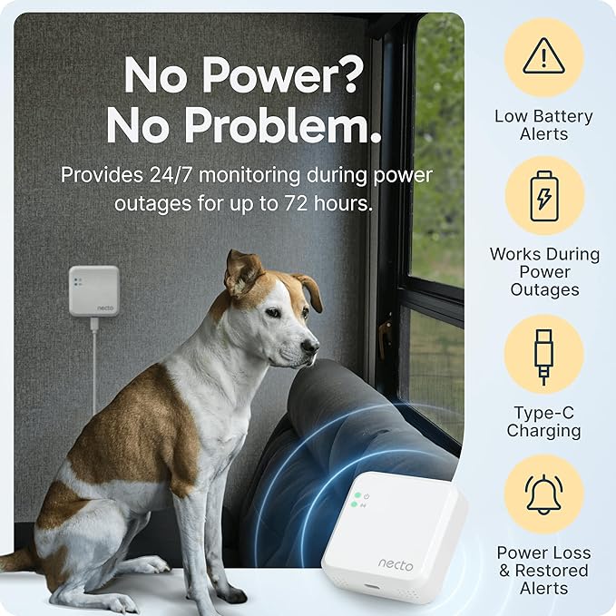 Necto RV Pet Temperature Monitor
