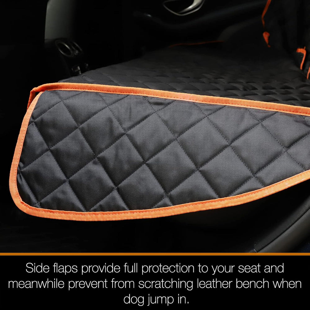 Truck Seat Cover for Dogs, 60 Inch Waterproof Nylon Oxford Back Seat Protecto...