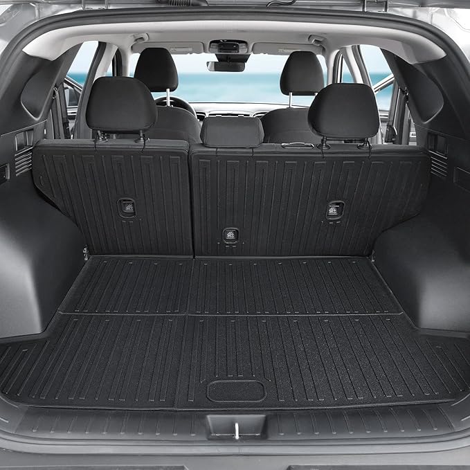Floor Mats Set for 2022-2025 Hyundai Tucson Gas, Full Coverage All Weather