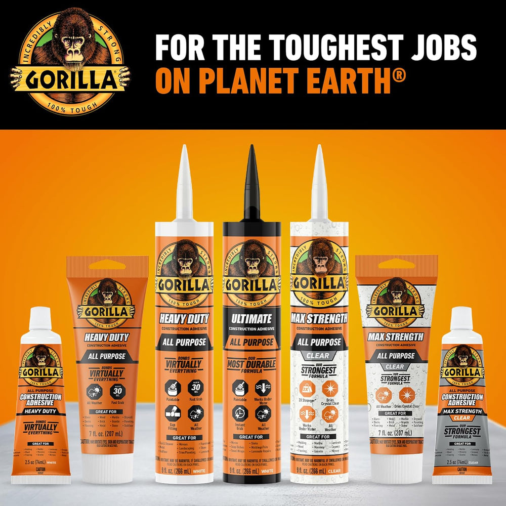 Gorilla Construction Adhesive