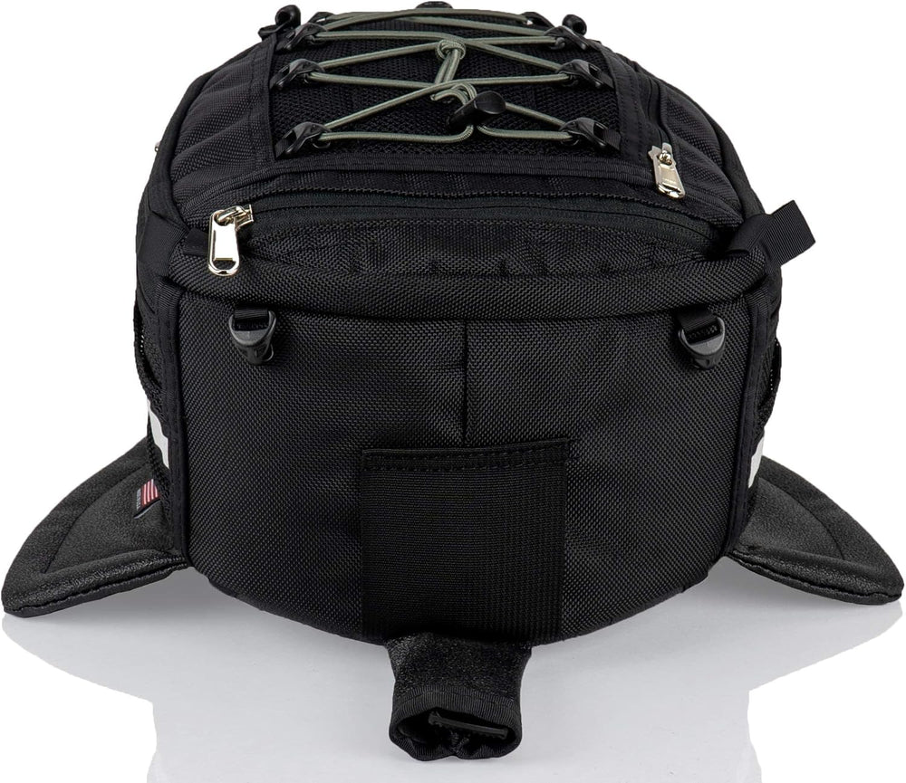 Chase Harper USA 650M Magnetic Tank Bag - Water-Resistant, Tear-Resistant, In...