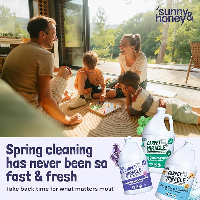 Sunny & Honey Carpet Cleaner Shampoo