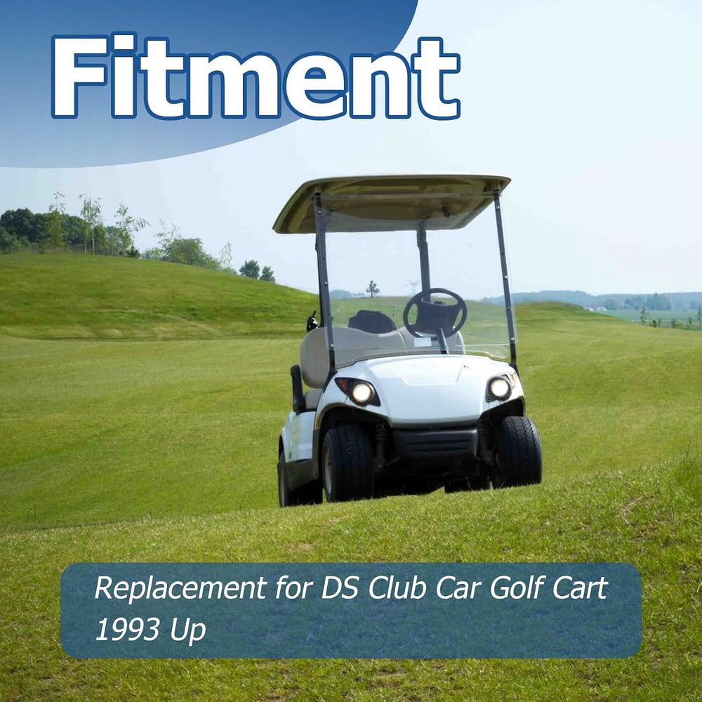 WFLNHB Golf Cart Light Kit Replacement for DS Club Car 1994-Up