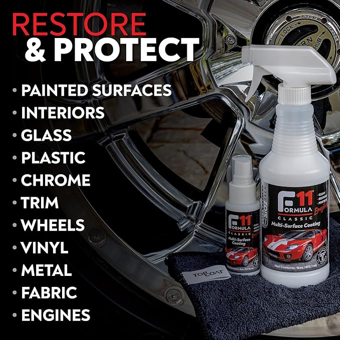 TopCoat F11 Car Polish & Sealer