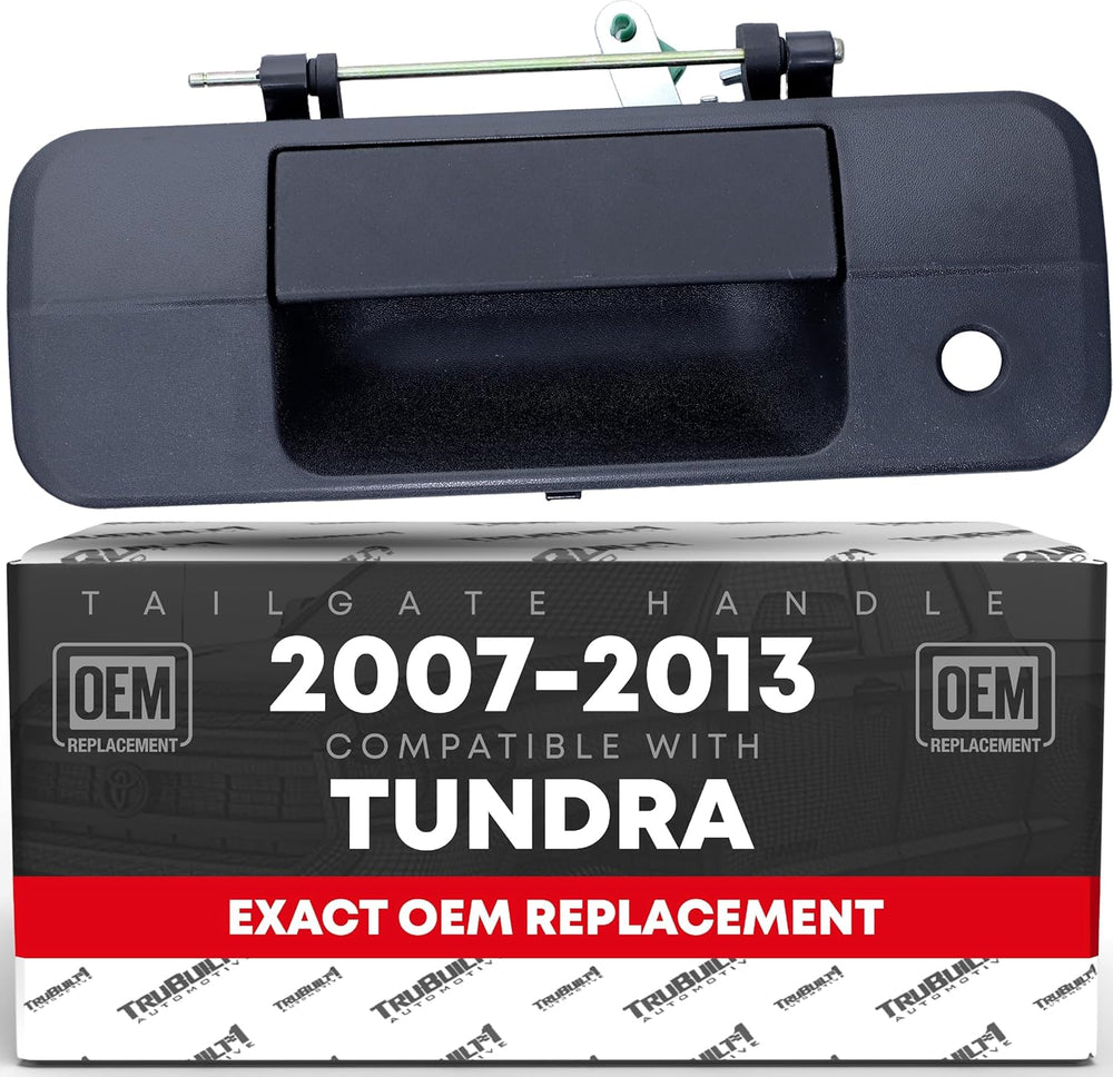 T1A Tailgate Handle Assembly Replacement, Upgraded Metal - Compatible with 20...