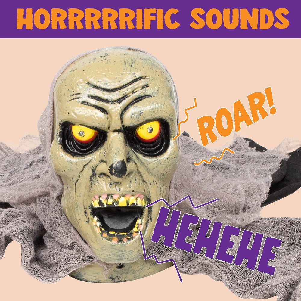 JOYIN Zombie Halloween Decoration Outdoor Groundbreaker Scary Halloween Grave...