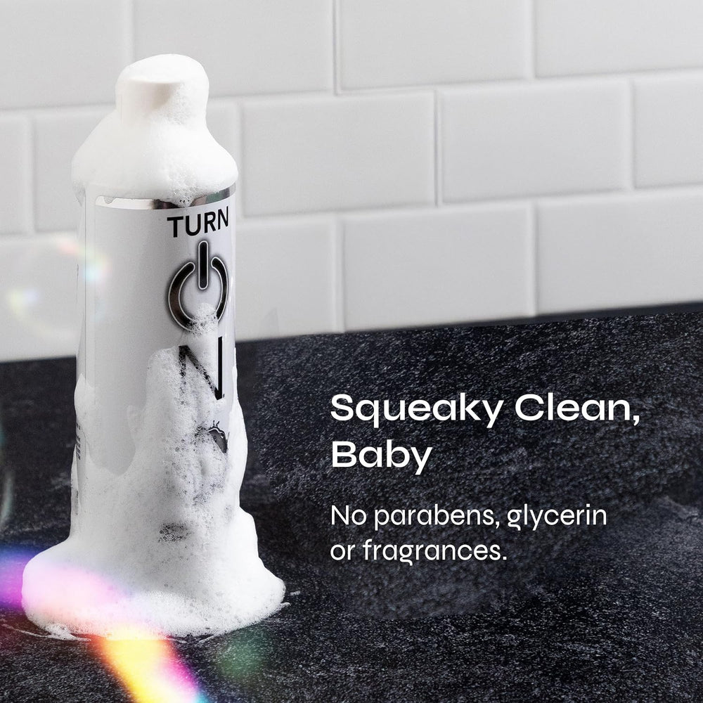 Turn On Silicone-Based Anal Lube, Super Slick, Condom Safe, 32 Fl Oz