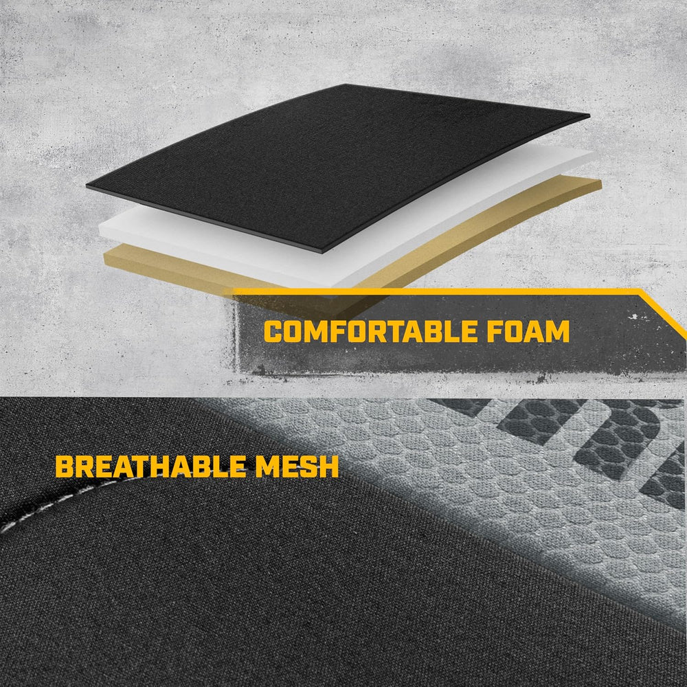 Caterpillar Flexfit Automotive Seat Covers for Cars Trucks and SUVs (Set of 2...