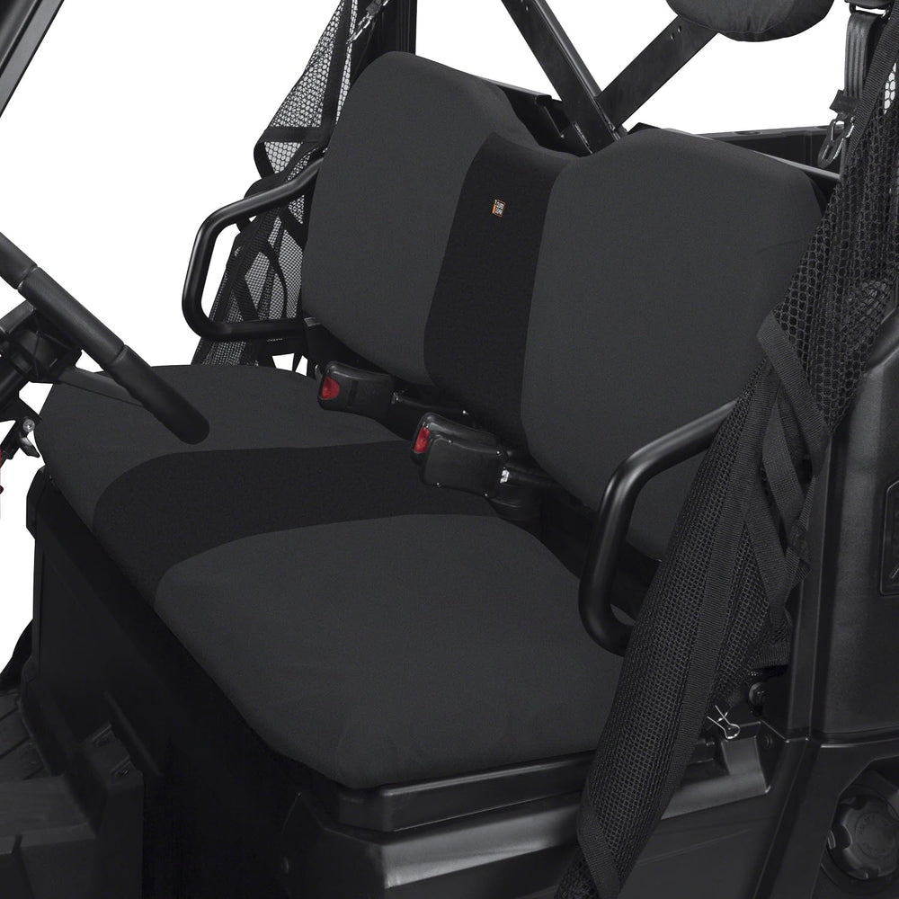 Classic Accessories QuadGear UTV Bench Seat Cover, Fits Polaris Ranger Full S...