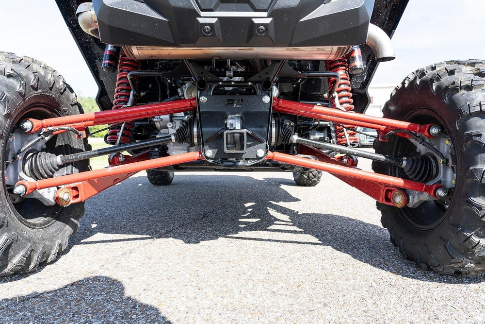 Rough Country 2" Receiver Hitch Plate for 2019-2022 Honda Talon - 92028 ...