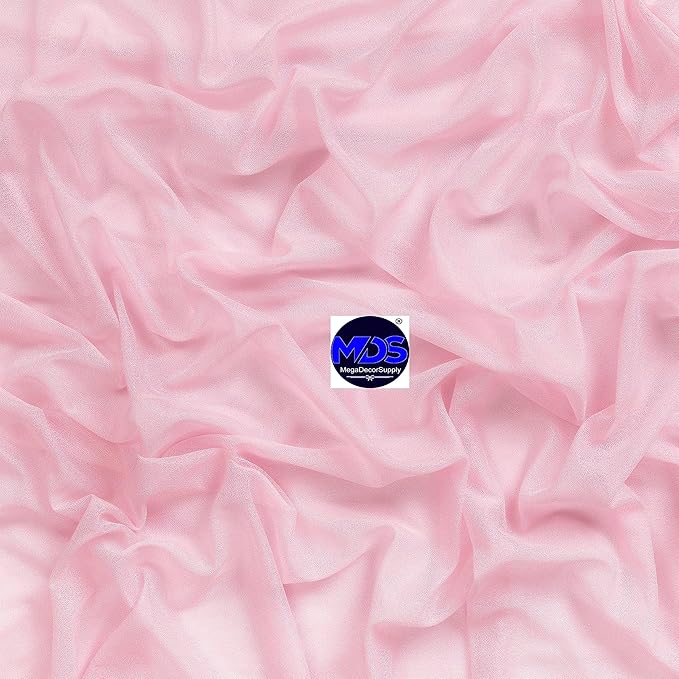 MDS Halloween Chiffon Draping Fabric - 1 Panel, 30" Wide x 75ft Long - S...