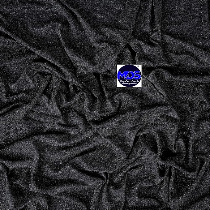 MDS Halloween Chiffon Draping Fabric - 1 Panel, 30" Wide x 100ft Long - ...