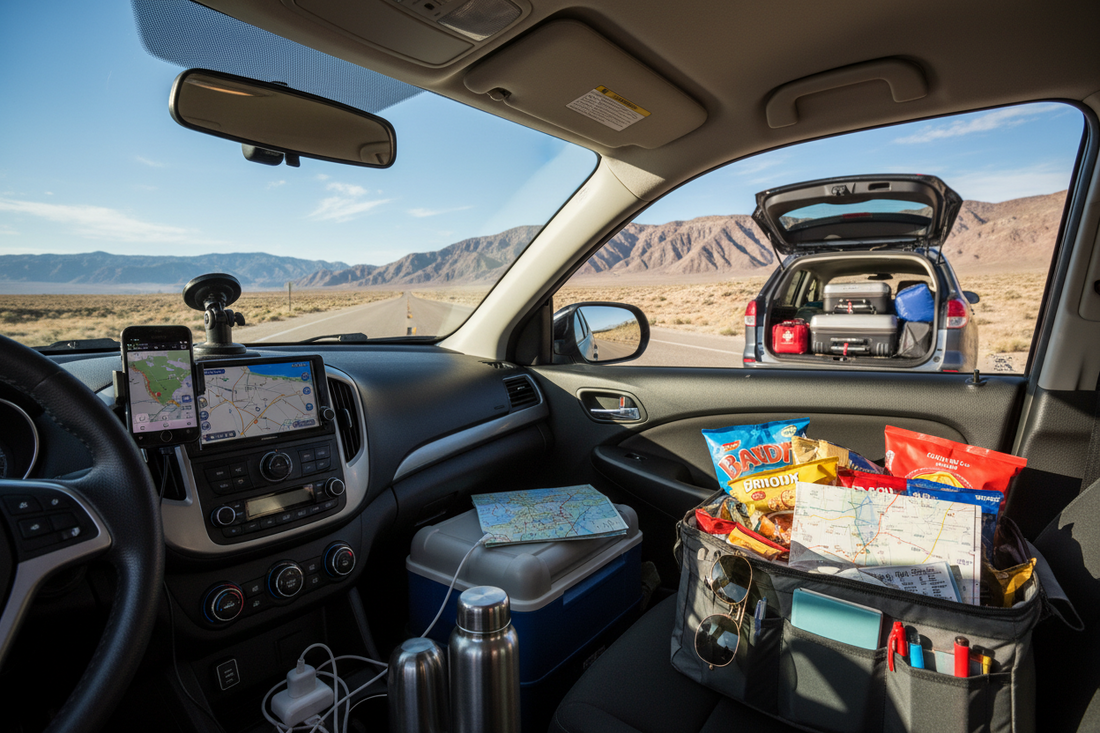 Best Car Accessories for Road Trips Across America