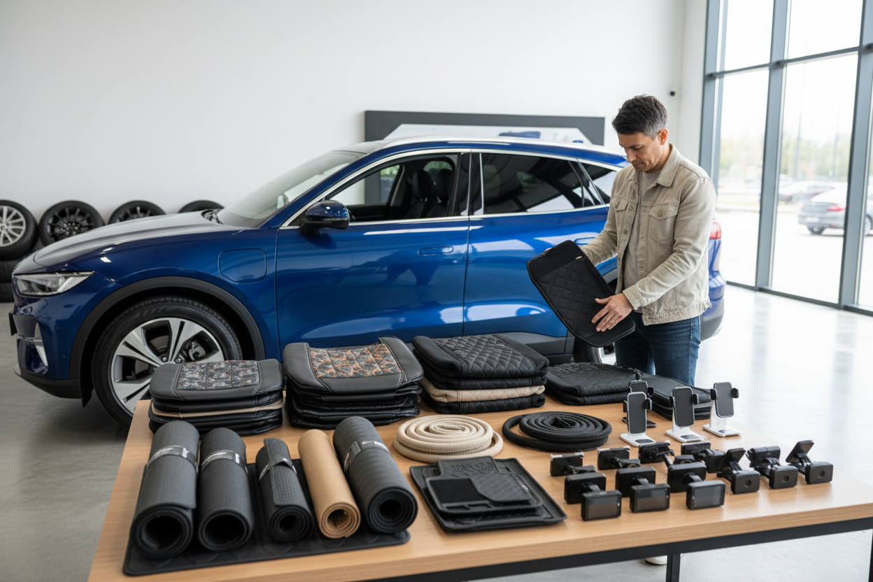 How to Choose the Right Car Accessories for Your Vehicle
