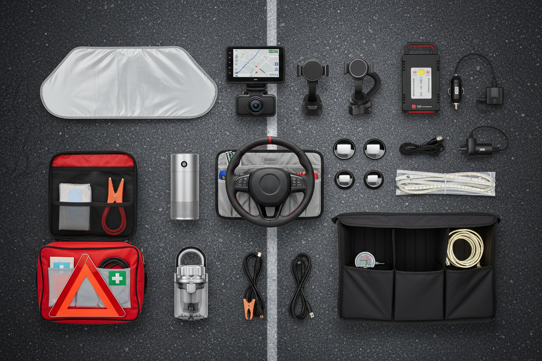 Top 15 Must-Have Car Accessories for American Drivers in 2026