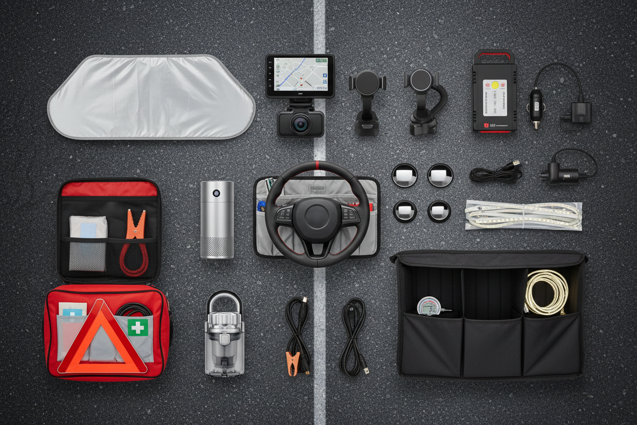 Top 15 Must-Have Car Accessories for American Drivers in 2026