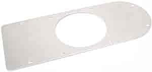 JEGS Hilborn-Style Scoop | Fits Single Or Dual 4-Barrel Carburetors | Polished | Includes Inlet Screen & Bezel, Element, And Assembly/Mounting Hardware | 20" L x 9-7/8" W x 6" H Overall