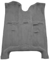 ACC Automotive Carpet Compatible with 2011 to 2018 Dodge Ram Crew Cab Pickup Truck, 2500, 3500 Crew Cab (827-Grey Plush Cut Pile)