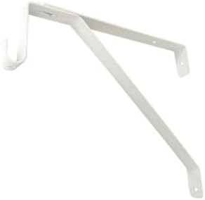 oval closet rod shelf bracket | adjustable for, main product view