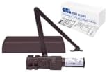 crl pr90 bronze finish adjustable spring power size, close-up detail