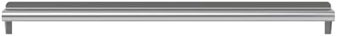 amgood 6 in. x 48 in. stainless steel, side view