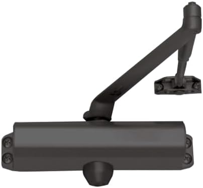 crl dc54 bronze finish size 4 surface mount, close-up detail