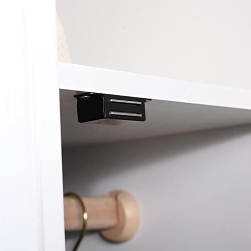 mousike cabinet magnets 30lb strong catch for kitchen showing dimensions